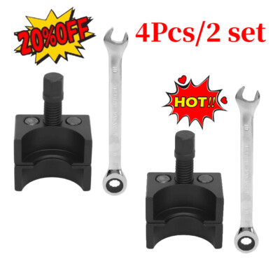 Car Suspension Strut Split Spreader Hub Steering Knuckle Spreader-Solid Tool-2X`
