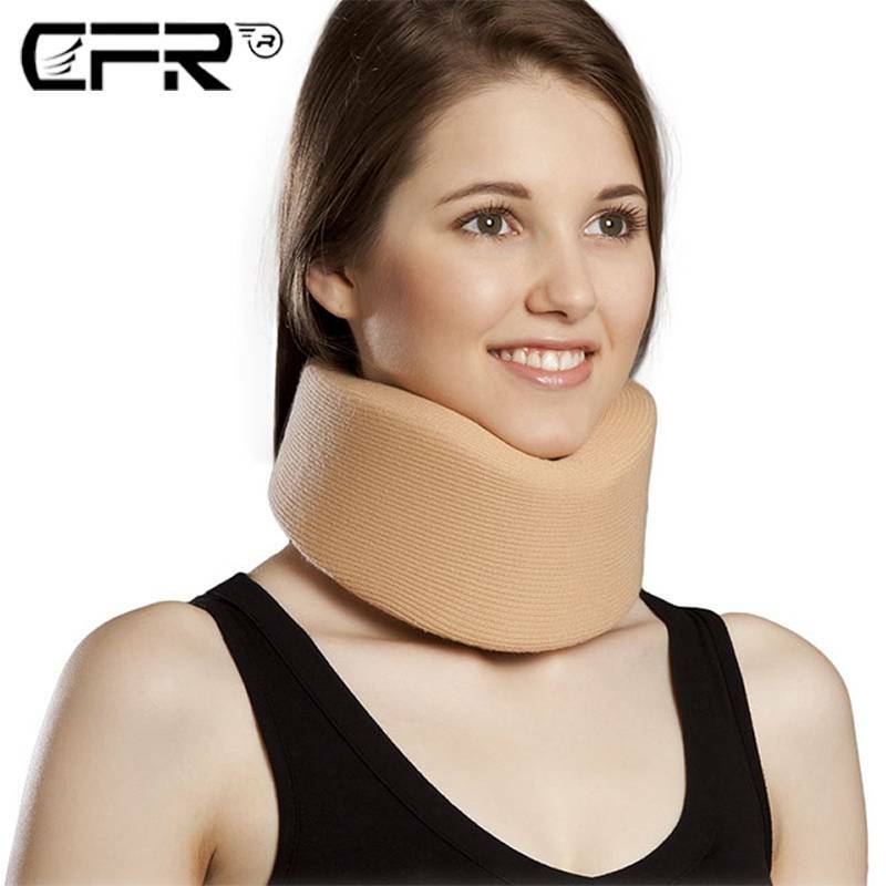 Adjustable Neck Brace Support Wrap Soft Foam  Cervical Collar Neck Pain Relief