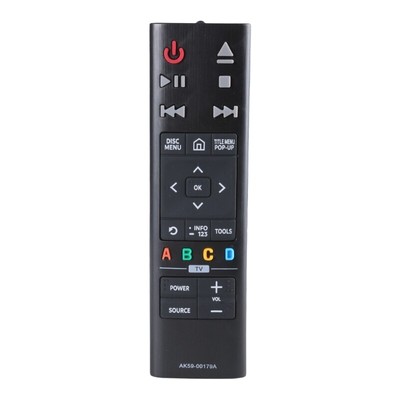 User Friendly Player Remote for AK5900179A, for Multimedia Room
