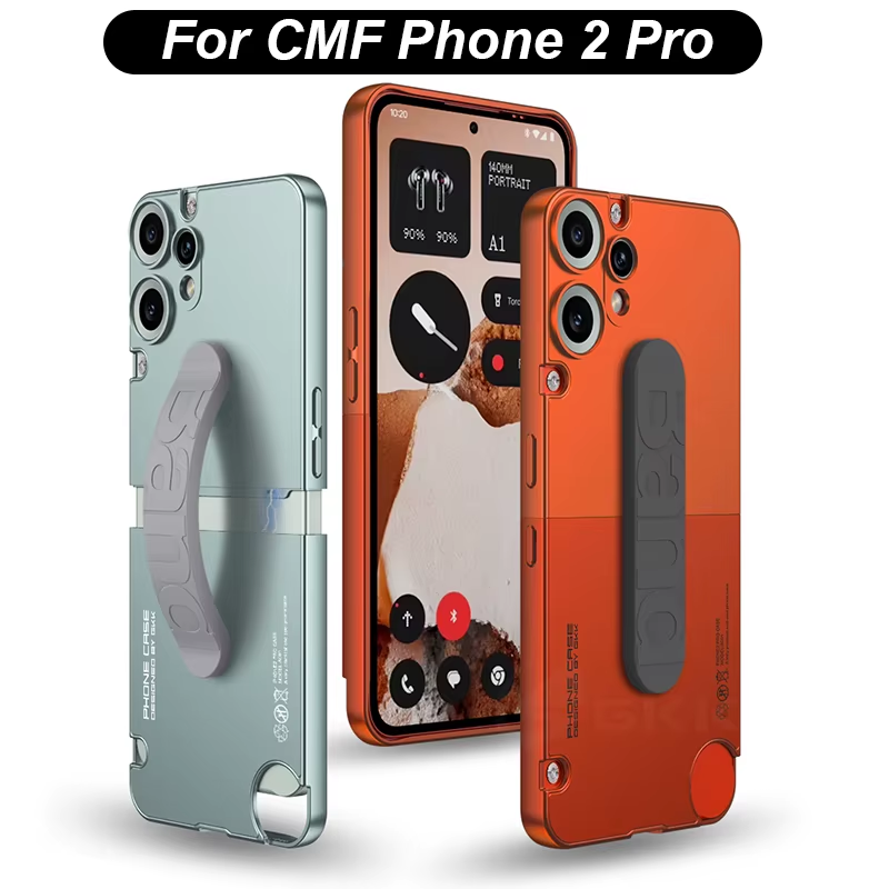 Original Case For Nothing CMF Phone 2 Pro Case 2 in 1 Colour Clash Liquid Silico