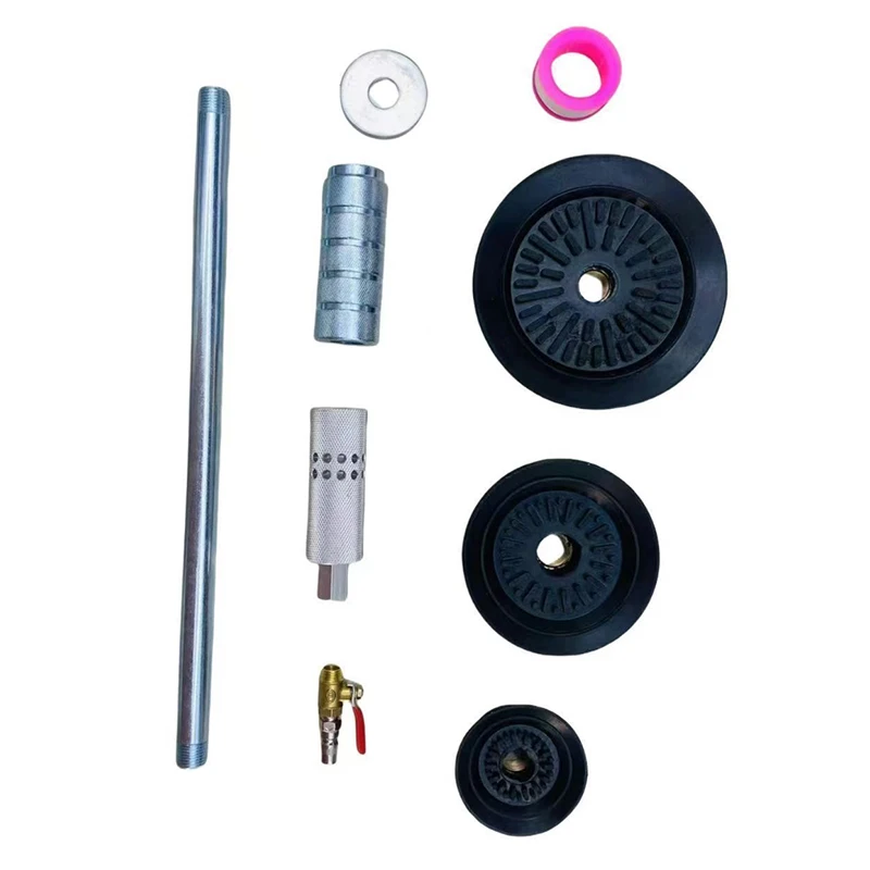 Automotive Sheet Metal Pneumatic Suction Cup Pulling Hammer Concave Pit Repair P