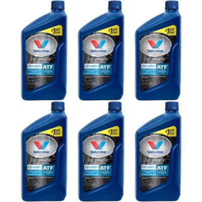 VALVOLINE DEXRON VI/MERCON LV Full Synthetic Automatic ATF, 1 QUART
