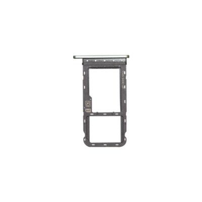 SIM microSD Card Tray for Motorola Moto G Power 2021 Polar Silver Replacement