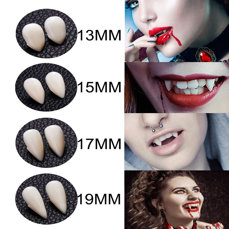 Halloween Costume Props Party Supplies Fangs DIY Dentures Props