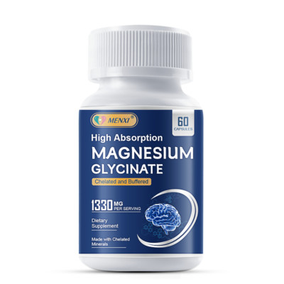 Magnesium Glycinate 1330MG Chelated & Bufferered Support Nervous System Health