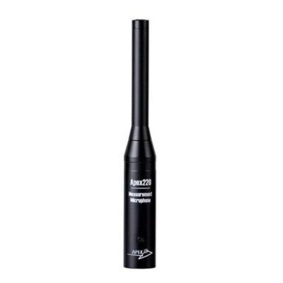 Apex 220 Omnidirectional Linear Measuremnt Microphone