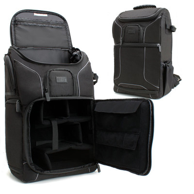Professional Gear Backpack for Digital SLR Canon Cameras & Laptops