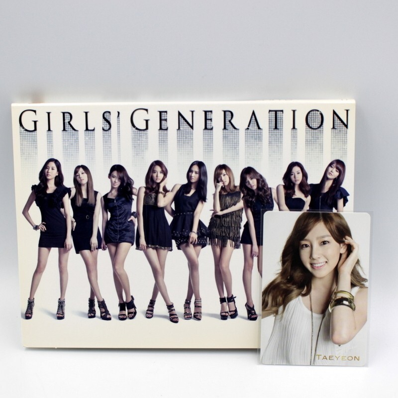 少女時代 テヨン TAEYEON GENIE 日本盤 トレカ 少女時代 テヨン TAEYEON GENIE 日本盤 トレカ photocard（少女