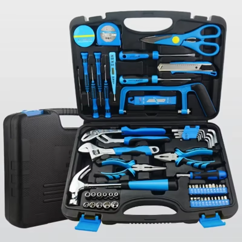 New Upgrade Household Tool Set Manual Electrical Tool Kit Multimeter Appliance H