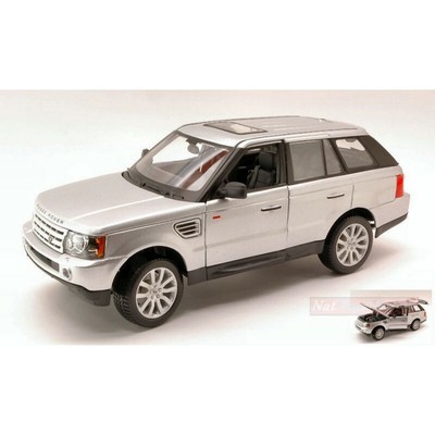 MAISTO MI31135S RANGE ROVER SPORT 2006 SILVER 1:18 MODELLINO DIE CAST MODEL