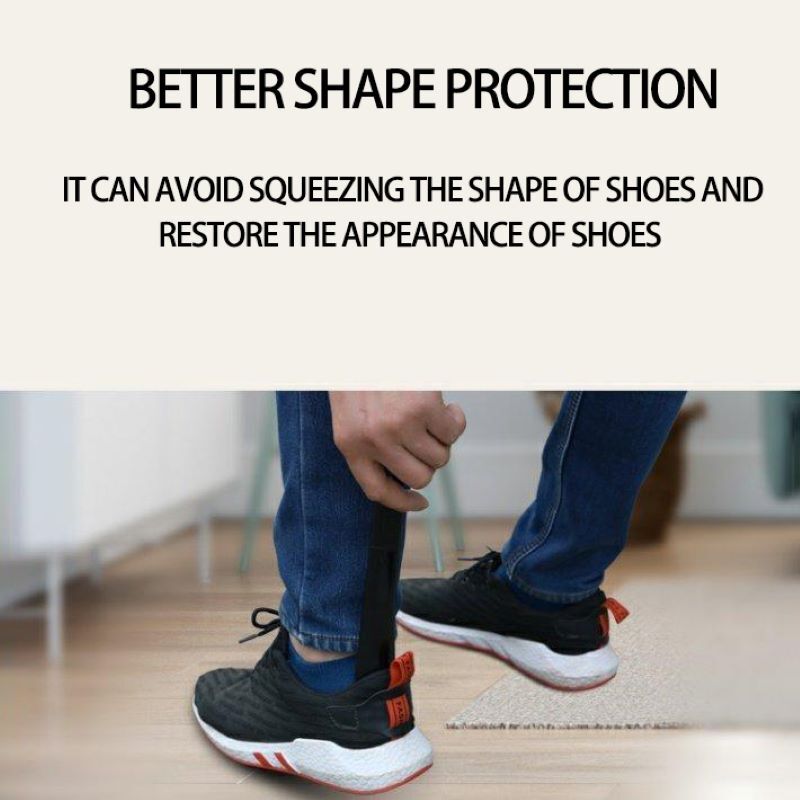 Shoe Horn Extra Long Plastic Lazy Shoe Helper Lifter Boot Remover Mobility Y