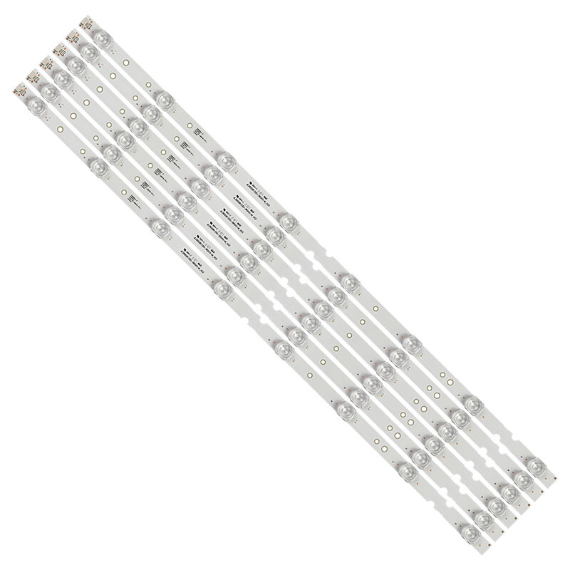 6stk Led-Streifen FÃ¼R Tcl 4c-Lb6508-Pf02j 65ep640 65p65us 65u5850c 65ud6306x1
