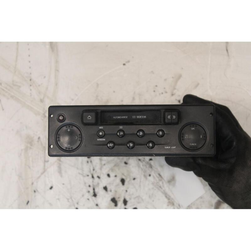 Radio Pour Renault Master (98-03) 2.5 Dci D/2499cc