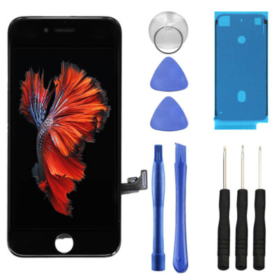 iPhone 7 A1660 A1778 A1779 Digitizer LCD Replacement Touch Screen + Tools NEW!