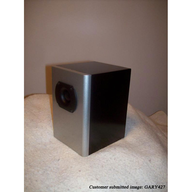 Subwoofer Speaker Knock Down Mdf 0 56 Fta Bookshelf Cabinet Tv