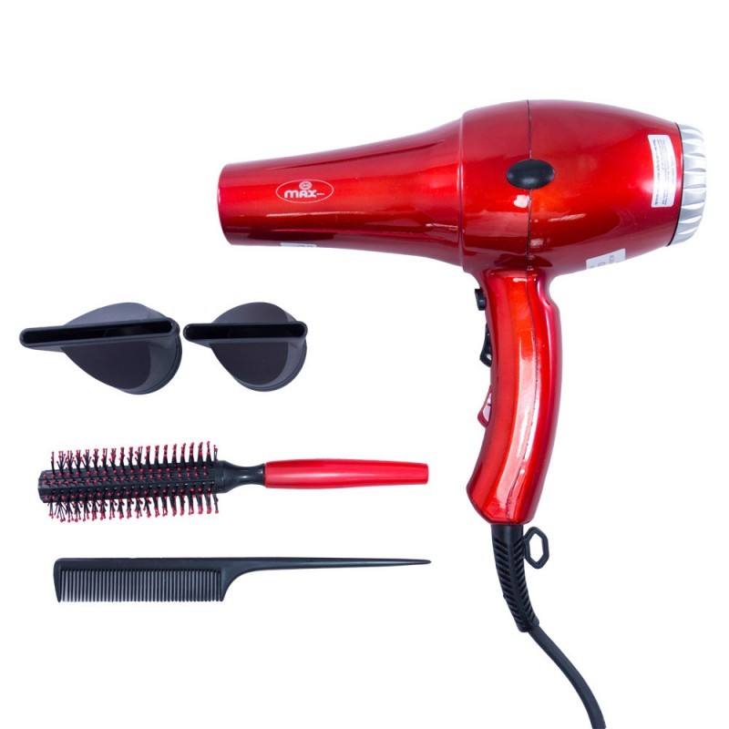 AsciugaCapelli Phon Fono Professionale Max 8803 Due Diffusori 6500w Linq