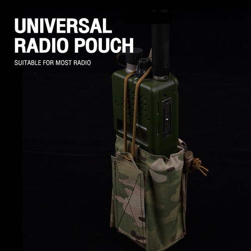 WST SPUD Tactical Double 5.56 M4 Mag Pouch Molle Radio Pouch Multifunctional
