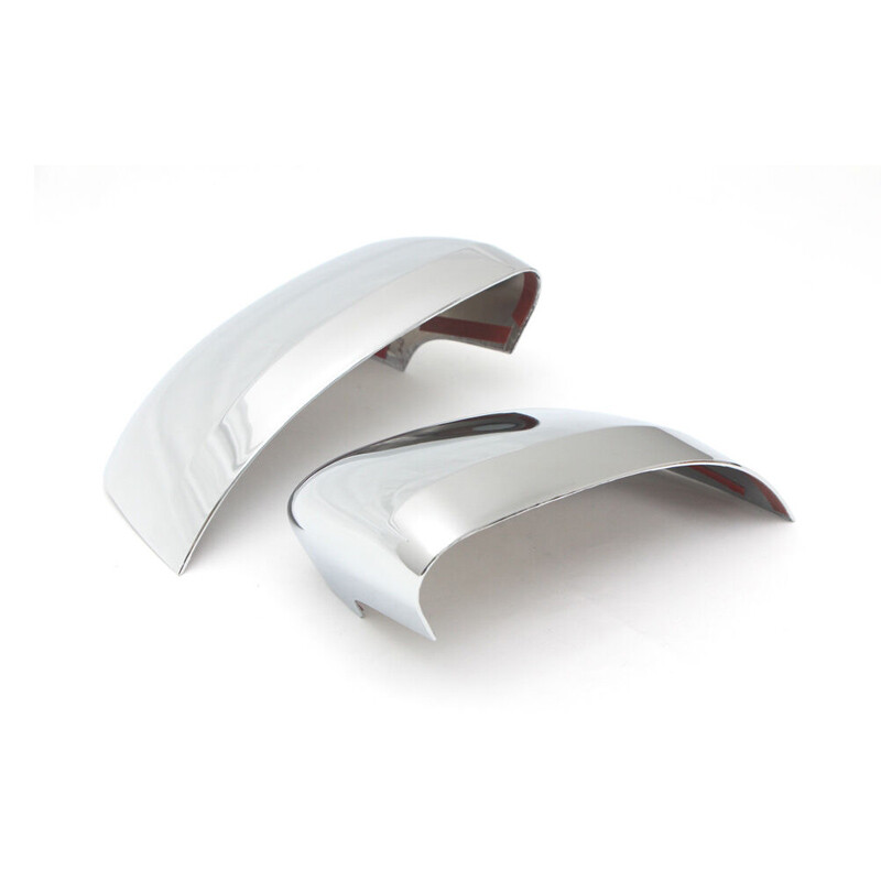 2020 Jeep Grand Cherokee Parts Chrome Mirror Covers For Dodge Durango & Jeep Grand Cherokee (2011-2021) – Pair, Self-Adhesive Dodge Durango Rt Accessories - Foto 11