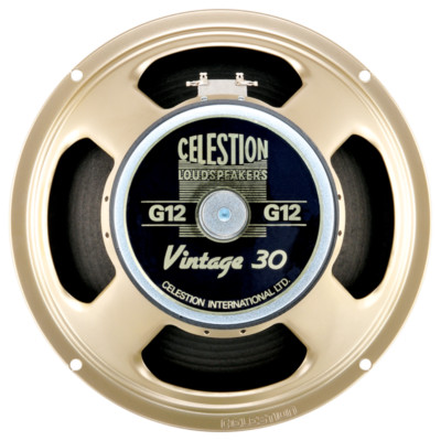 Speaker, Celestion, 12'', Vintage 30, 60W, Impedance: 8 Ω