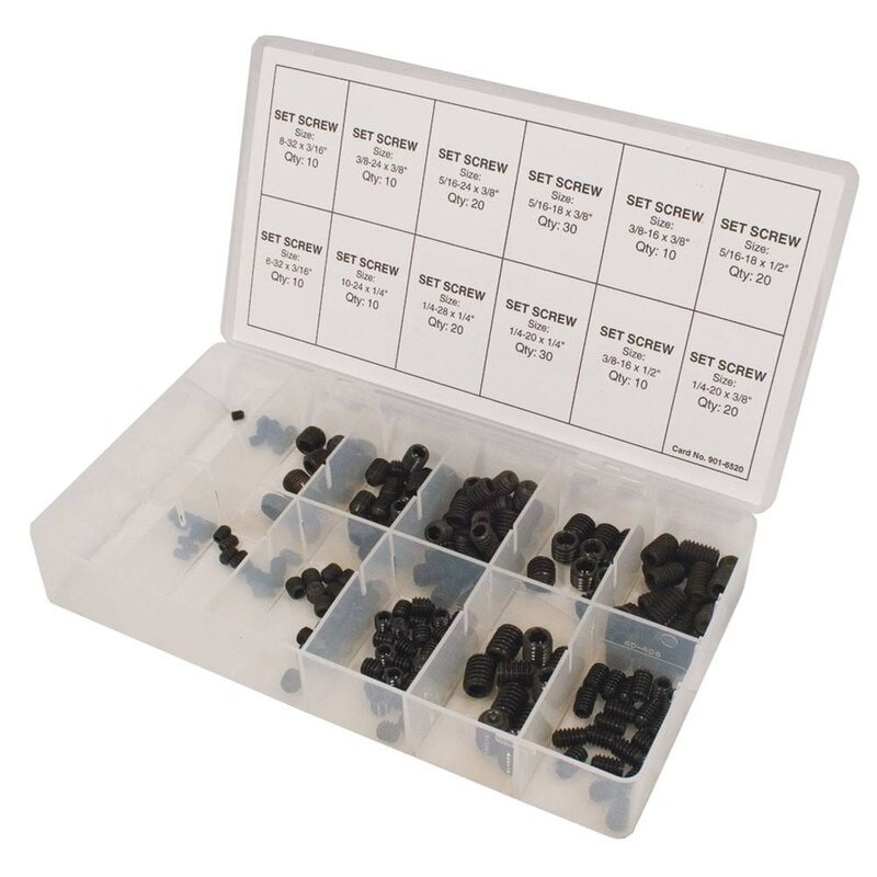 REPLACES UNIVERSAL SET SCREW KIT MOWERS 16" 4" 8" 2" FOR MOWER STENS 415-323