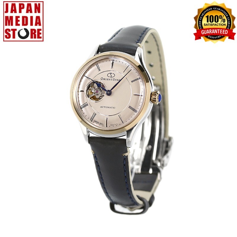 Pre-owned Orient Star Rk-nd0011n Gray Dial Mechanical Automatic Skeleton Women Watch Japan