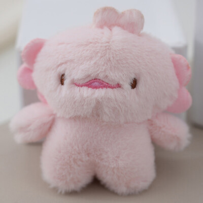 1pc Octopus Crab Plush Keychain Cartoon Plush Stuffed Pendant Aquarium Gift@