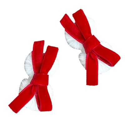 Lovely Hair Clip Small Bowknot Shape Hair Barrettes Children Side Hair Clip