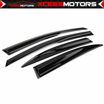 Fits 06-11 Honda Civic Sedan Mug Style Acrylic Window Visors Rain Guard 4PCS Set