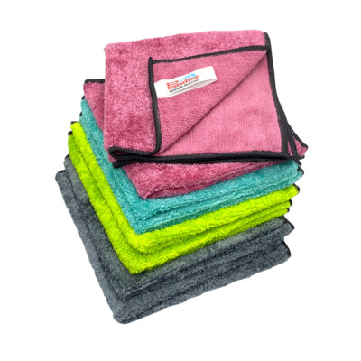 Pastaclean Flauschtücher 8er Set Universaltuch Spültuch Staubtuch