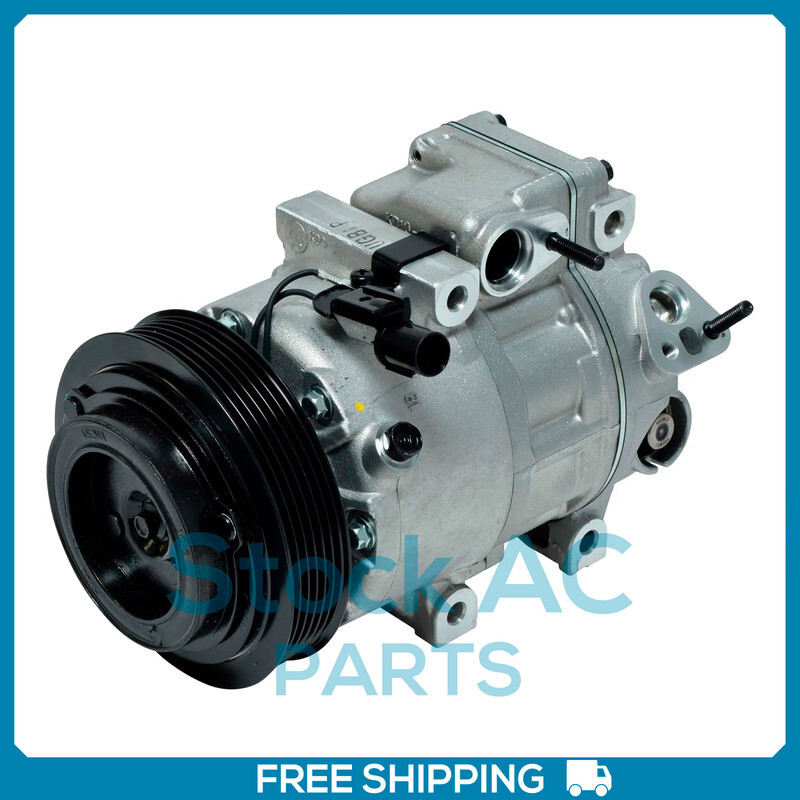 New A/C Compressor for Kia Optima LX / EX V6 2.7L/L4 2.4L 2008 - Picture 1 of 7