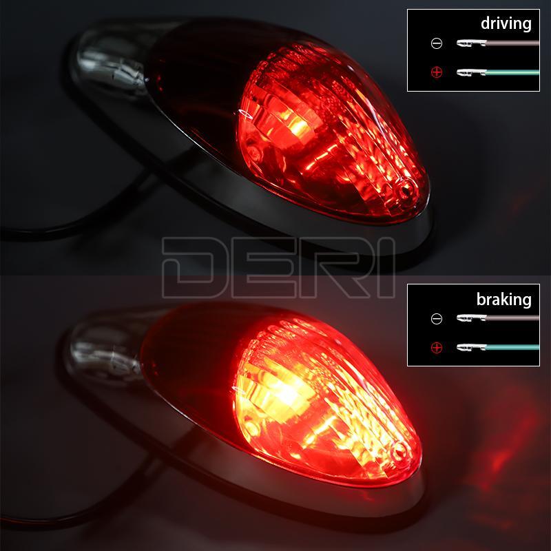 Motorcycle Tail Light Brake Stop Lamp For Kawasaki Vulcan 800/900/1500/1600/1700