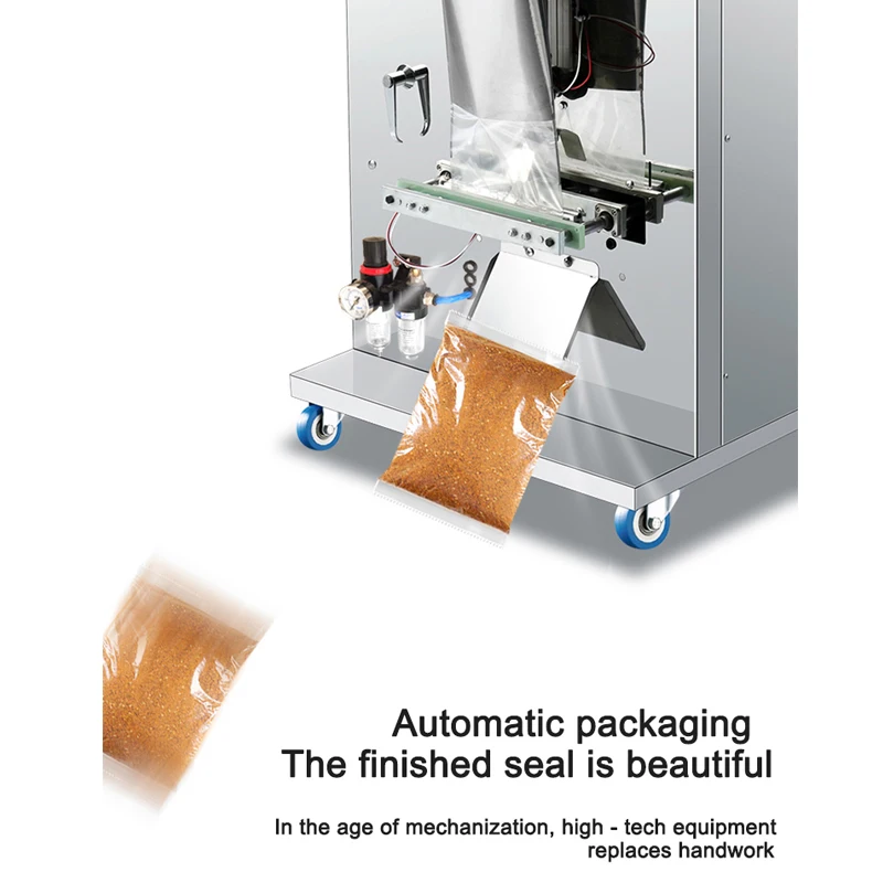 Small 1-100G/ 2-200G Automatic Packaging Machine Electric Double Weighing Sealer