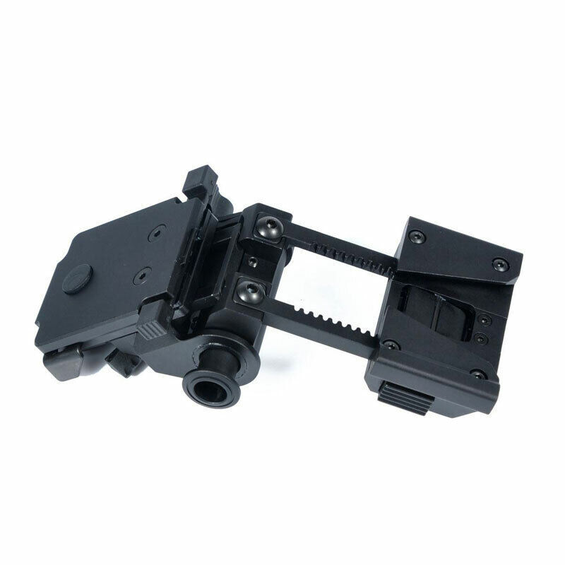 Helmet Mount Airsoft Paintball L4G24 Night Vision Goggles NVG 100% Plastic
