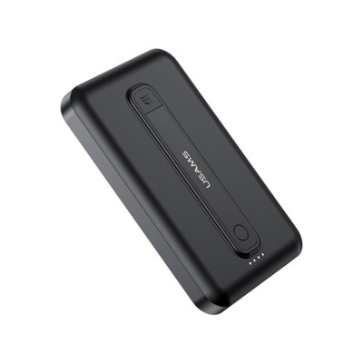 USAMS 10000-mAh Mag safe Magnetic Power Bank 22.5W PD QC FCP AFC For iPhone