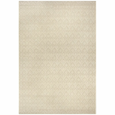 Bloomsbury Market Aaeden Capri Flatweave Champagne Teppich Läufer Kurzflor