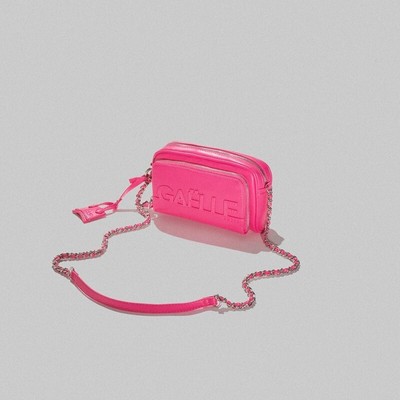 

Сумка с металлической сумкой GAELLE Paris GBADP4121 Fuchsia Camera E2023