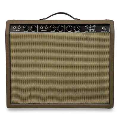 FULL JJ REPLACEMENT TUBE SET FOR FENDER DELUXE 6G3 TUBE AMP 12AX7 5AR4 6V6