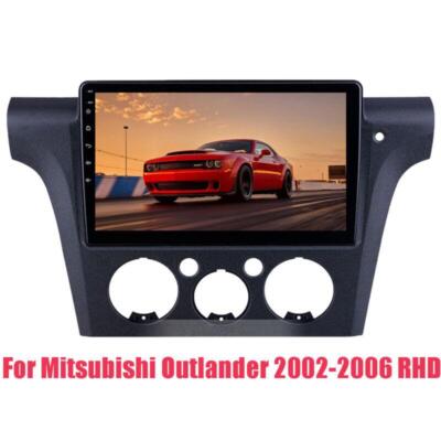 10.1'' Android 10.0 Stereo Radio GPS WiFi For Mitsubishi Outlander 2002-2006 RHD