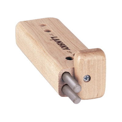 Lansky 4-Rod Diamond/Ceramic Turn Box Knife Sharpener Medium Fine Grit TB-2D2C
