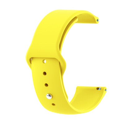 For Samsung Galaxy Watch 46mm Active 2 40/44mm Sports Silicone Wrist Band Strap