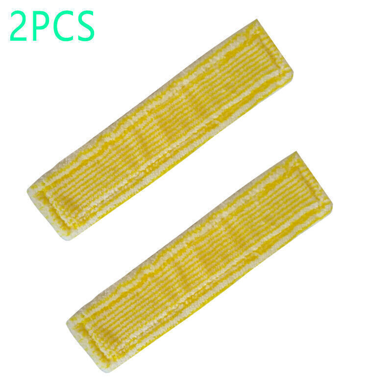2PCS Microfibre Mop Cloths For Karcher WV1 WV50 WV75 Window Cleaning Machine