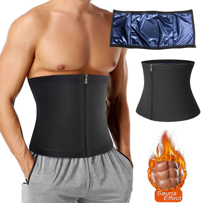 Waist Trainer Corset Sauna Belt Sweat Thermo Gym Wrap Body Shaper Weight Loss