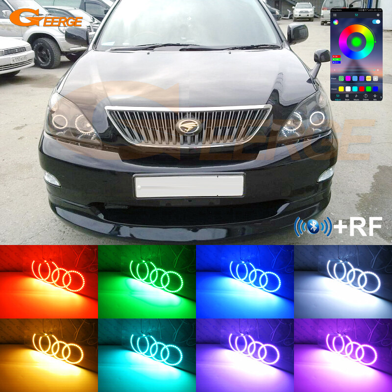 For Lexus RX300 RX330 RX350 RX400h Toyota Harrier Multi