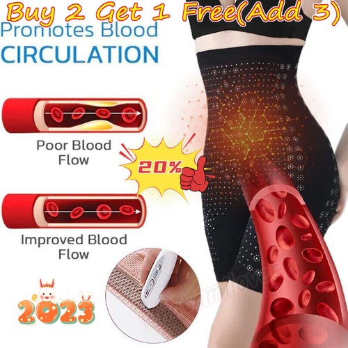 US Far Infrared Negative Oxygen Ion Fat Burning Tummy Control & Detox Bodysuit🔥