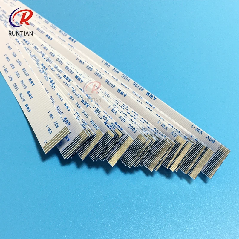 10pcs Printhead Cable GH2220 24Pin 50cm Data Cable for Kingt IMXCAN UV Printer 2