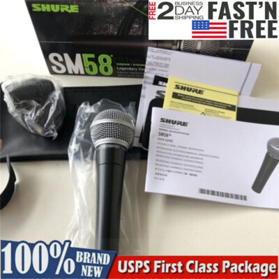 NEW SHURE SM58LC Dynamic Wired XLR Professional Microphone FAST USPS Shipping