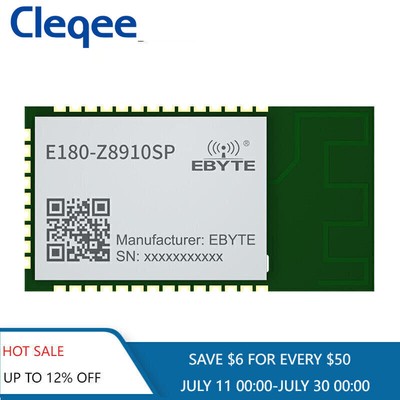 Mini SoC Module ZIGBEE3.0 11dBm 32-Bit High Reliability MCU LP Transceiver IoT