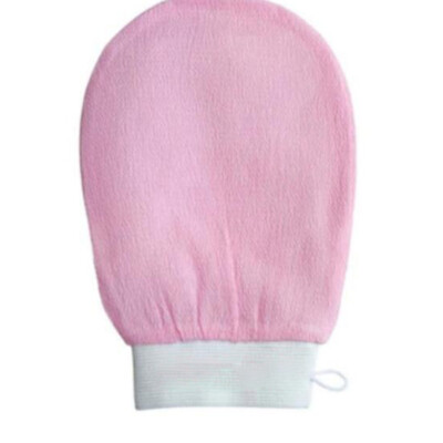 Strength - Soap Clean Hygiene Scrubber Mitt New Exfoliating Spa Bath Glove Extra