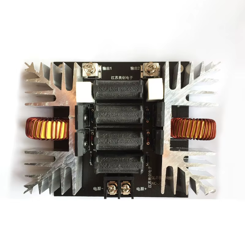 1500W 10A induction heating ZVS drive board quenching four tube high voltage pac