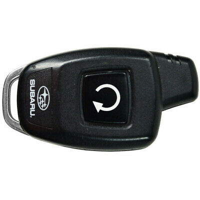 Subaru keyless remote FCC ID ELVATRKC car starter control transmitter keyfob fob